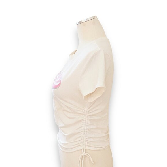 Forever 21 x Barbie Tee Shirt sz S - Picture 2 of 4